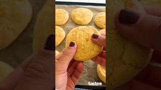 Custard powder cookies  tastecomau [upl. by Tarazi346]