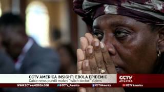 US media coverage of Ebola virus draws criticism [upl. by Aerdnu]