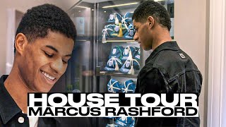 Inside Marcus Rashfords House Take a Tour of Manchester United Forward’s Pad [upl. by Esital]