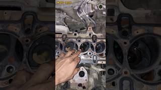 head gasket problem automobile mechanic engine viralvideo alto [upl. by Atineb729]