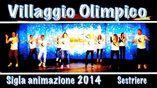 Villaggio Olimpico  Sigla animazione  Sestriere [upl. by Dogs]