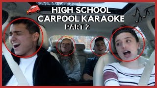 CARPOOL KARAOKEHIGH SCHOOL EDITION 2 [upl. by Aral]