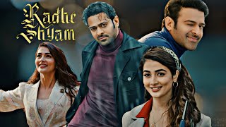 Radhe Shyam 2022  Prabhas Pooja Hegde Radha Krishna Kumar  Full Movie Facts and Review [upl. by Sama]