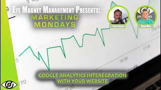 Google Analytics Website Integration  Marketing Mondays  Eye Magnet MGT [upl. by Ettena]