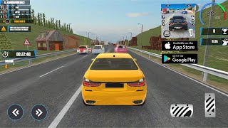 Real Highway Car Driving GameplayAndroidiOS [upl. by Wilder184]