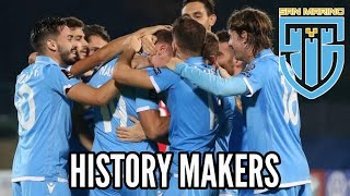 San Marino Makes Football History🤯⚽ [upl. by Maxey6]