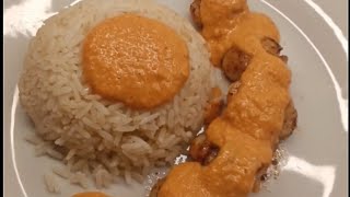 recette St jacques et sa sauce corail [upl. by Gladis]