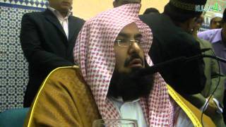 Syeikh Abdurrahman Sudais di UIA  Surah Ali Imran 102110 [upl. by Eramal536]