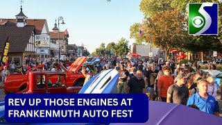 Frankenmuth Auto Fest kicks into high gear [upl. by Tteragram602]