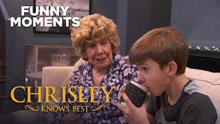 Chrisley Knows Best  Nanny Sneaks Grayson Some Coffee  Funny Moments  S7 Ep13  on USA Network [upl. by Emory896]