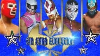 EVOLUCION DE SIN CARA  SIN CARA EVOLUTION [upl. by Eeral50]