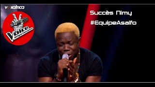 Succès Nimy chante quot1er gaouquot  Auditions à laveugle  The Voice Afrique francophone 2016 [upl. by Checani]