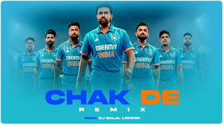 Chak De India  India World Cup  Remix  DJ Dalal London  Shah Rukh Khan  Sukhvinder Singh [upl. by Florida]