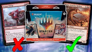 How to Upgrade the 2023 Starter Kit Decks  Budget Upgrade Guide [upl. by Notsuoh]