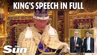 Pensions boost smoking ban amp HUGE planning change unveiled in Labour’s first King’s Speech [upl. by Malcah]