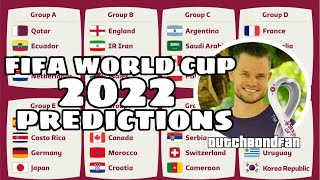 My FIFA World Cup 2022 Predictions [upl. by Nosemaj]