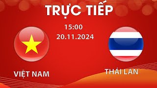 🔴VIỆT NAM  THÁI LAN  FUSAL NỮ  เวียดนาม VS ไทย  ĐỐI THỦ NGANG TÀI NGANG SỨC [upl. by Balthasar]