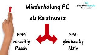 Latein  Einfach erklärt das PPP und PPA als Participium coniunctum PC [upl. by Adnilg]