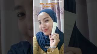 Sunscreen Oriflame seri Novage [upl. by Ynafetse]