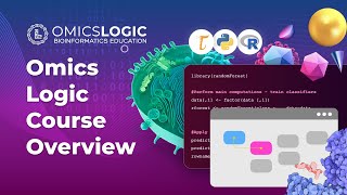 Learn Bioinformatics Online Omics Logic Courses and Projects [upl. by Anihsak]