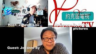 20241002 Salesman in China Director Jovanni Sy interview Toronto Canada 推銷員在中國 [upl. by Islehc843]