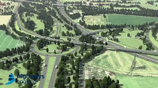 CGI Animation for National Highways [upl. by Lehplar]