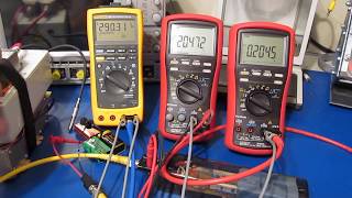 Homemade HV Low Frequency Differential Oscilloscope Probe [upl. by Lagasse]