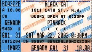 PiNBAcK  Offcell live [upl. by Danforth]