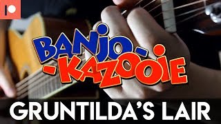 Gruntildas Lair BanjoKazooie Guitar Cover REMAKE  DSC [upl. by Carolan]