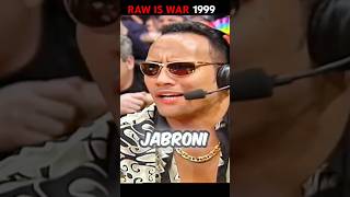 Corporate Rock on commentry  wwf raw is war 1999 part 1 [upl. by Novaj569]