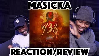 Masicka  438 Album FIRST REACTIONREVIEW [upl. by Tristas]