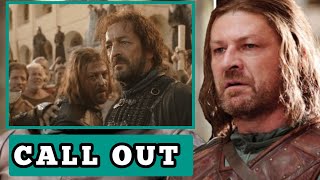 Why did Ned Stark call out “Baelor” to Yoren before he was executed and why did he trust Yoren [upl. by Jarrow]