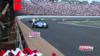 2012 Indy 500 Highlights [upl. by Akinoj]