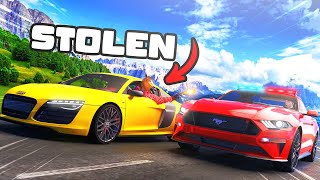 Stealing CARS For Black Market In GTA5 RolePlay [upl. by Ttelrahc]