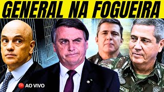 DELEGADO É AMEAÇADO amp BOLSONARO É RÉU CONFESSO [upl. by Eeliab]