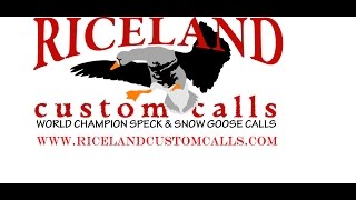 Riceland Custom Calls promo 2013 2014 [upl. by Bergess276]