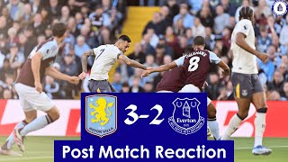 Aston Villa Vs Everton  Post Match Reaction [upl. by Amyas221]