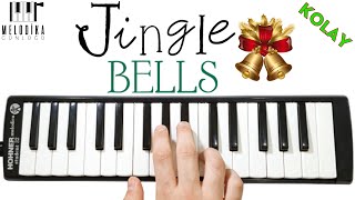 JINGLE BELLS  2023 Yılbaşı Şarkısı  KOLAY MELODİKA NOTALARI [upl. by Noirda]