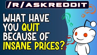 💰🚫 Things We QUIT BUYING Due to Insane Prices  Reddit Stories 🔥 [upl. by Oetsira]