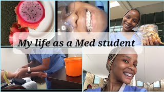 University VLOG BCMP student dental appointmenthospital work chilled vibes [upl. by Pauline]