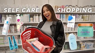 self care  hygiene shopping at Target amp Five Below ✨🧖🏻‍♀️ [upl. by Ahsya327]