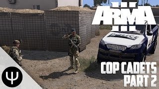 ARMA 3 Altis Life — Cop Cadets — Part 2 — Drug Trafficking [upl. by Viola]