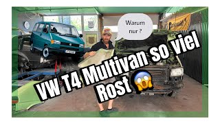 VW T4 Multivan zu viel Rost [upl. by Dragon]