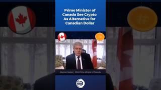 PM of Canada explores crypto as an alternative to the Canadian Dollar 🤔 What are your thoughts [upl. by Seavey]