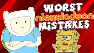 Nickelodeons WORST Mistakes Over the Years [upl. by Ydissak87]