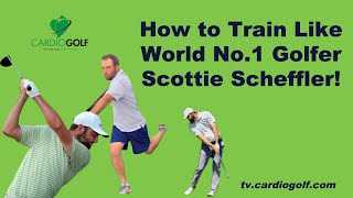 How to Train Like World No 1 Golfer Scottie Scheffler [upl. by Idas]