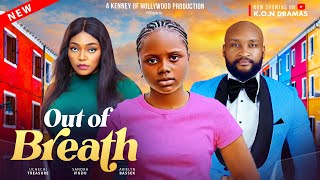 OUT OF BREATH  UCHECHI TREASURE SANDRA IFUDU ARIELYN BASSEK  Latest Nollywood Movie [upl. by Dahsraf]