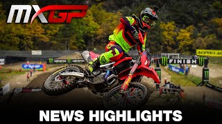 NEWS HIGHLIGHTS MXGP of Pietramurata 2020 [upl. by Merv]