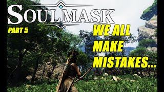 Soulmask Exploring The Mist P5 RTX 4080 Gameplay 4k60fps DLSS [upl. by Fortunato357]