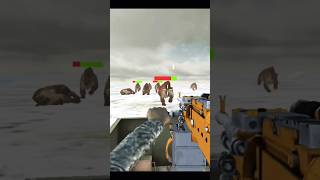 Real Dino Hunting Zoo Games  48  games shortvideo shorts short subscribe viral [upl. by Mraz]